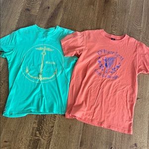 Men’s Hurley and Katin tee lot